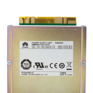 Para <span class=keywords><strong>Huawei</strong></span> R4850N6 48VDC <span class=keywords><strong>Rectificador</strong></span> digital paralelo 50A 3000W para Estación Base de telecomunicaciones Hebei - Product Image 5