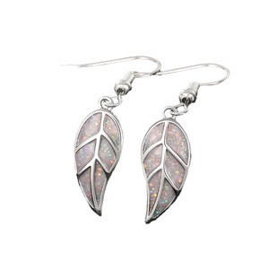 Eleganti Orecchini a Goccia a Forma di Foglia per Donne, Gioielli Minimalisti Chic per Uso Quotidiano - Product Image 5