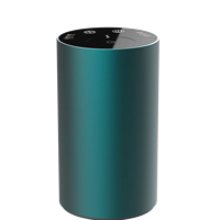 Purificateur d'air de voiture de diffuseur d'arôme de parfum de contrôle d'écran tactile d'alliage d'aluminium de tour portative électrique nouveau arrivé