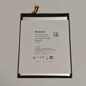 <span class=keywords><strong>Batterie</strong></span> de téléphone <span class=keywords><strong>portable</strong></span> de remplacement originale 8000mAh <span class=keywords><strong>pour</strong></span> Blackview TAB11 U3295123PVUTL <span class=keywords><strong>Batterie</strong></span> de téléphone <span class=keywords><strong>portable</strong></span> <span class=keywords><strong>pour</strong></span> TAB 11 - Product Image 1