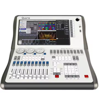 Console de contrôle d'éclairage de scène Titan V18 V17 V11.3 Tiger Touch DMX512 Quartz avec Flight Case pour événements, discothèques, bars, salles de concert