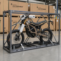 Moto électrique tout-terrain Ultra Bee 2026 Surron 74V60Ah 24.5kW Enduro PMSM FOC E-Moto Trail Bike