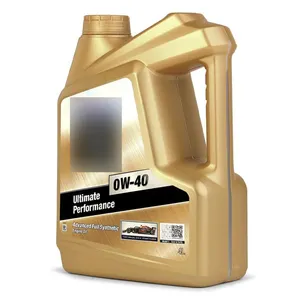 High Quality Mobil 1 Full Synthetic Gasoline Engine Lubricant Oil 0W40 4L