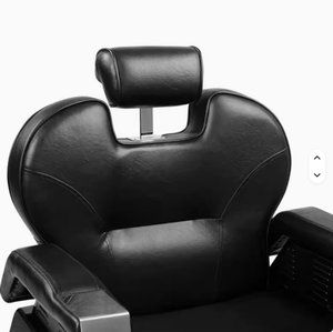 Chaise de barbier hydraulique antique robuste en gros, mobilier de salon contemporain en cuir PU, ensemble de mobilier de salon de luxe 70 - Product Image 3