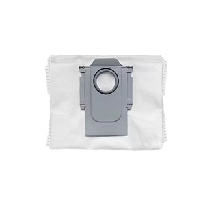 Sac à poussière pour aspirateur Roborock, pour Ultra S7 MaxV Ultra S7, matériau en fibre, usage domestique, forte compatibilité - Product Image 1