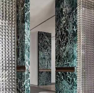 Encimera de Piedra Natural de Lujo, Mármol Verde para Cocina, para Decoración - Product Image 1