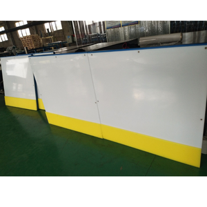 Valla de UHMWPE para Pista de Hielo, Tablero Protector para Pista de Patinaje sobre Hielo, Lámina de Polietileno, Barrera Sintética para Pista de Hielo - Product Image 3