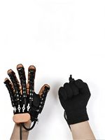 Gants robotisés de rééducation pour personnes âgées et victimes d'AVC, main électrique portable avec vitesse et force réglables