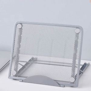 Support d'ordinateur portable en métal réglable de haute qualité – 15 par boîte pour usage sur bureau – Fournitures de bureau et scolaires polyvalentes - Product Image 4