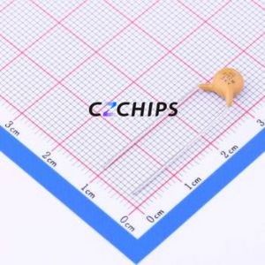 Condensateur céramique à disque traversant (THT) CT81-P5Y5V1D102MSE, pas de 7,5 mm, 1 nF, 20 %, 3 kV, 7,5 mm - Product Image 1