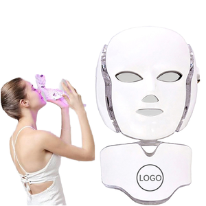 Máscara Facial LED de 7 Colores, Terapia de Fotones, Rejuvenecimiento de la Piel, Dispositivo de Belleza Facial con Luz - Product Image 1