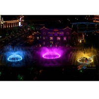 Fuente de Agua con Efecto Mágico de Acero Inoxidable Moderna y Personalizada para Entrada de Centro Comercial, Experiencia de Exportación Optimum Show Rich