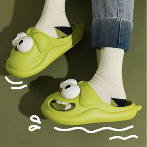 Ciabatte alla Moda con LOGO Personalizzato, Sandali Chiusi in PVC, Calzature Colorate, Graziose Ciabatte per Donne e Signore - Product Image 4