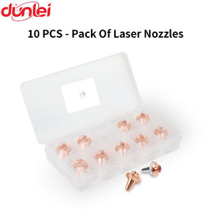 3D M8シングルまたはダブルレイヤー口径: ファイバーレーザー切断ヘッド用1.0-5.0mmファイバーレーザーノズル - Product Image 6