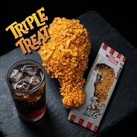 Es Krim Kaki Ayam LIKLAK Creative, Susu Wangi Sutra, Kulit Renyah, Setiap Kemasan 65g, 20 Kemasan Es Krim Kaki Ayam