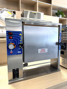 Nuevo diseño automático <span class=keywords><strong>hamburguesa</strong></span> y pan para perros calientes tostadora Vertical pan parrilla máquina eléctrica 220V - Product Image 2