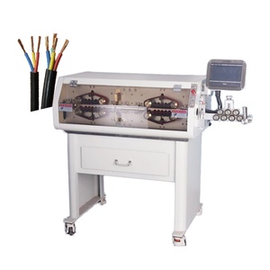 Machine à dénuder entièrement automatique pour câbles blindés à grand câble à prix compétitif - Product Image 1