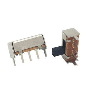 10 Pin <strong>Switch</strong> <strong>2</strong> <strong>Pole</strong> <strong>4</strong> <strong>Position</strong> Horizontal <strong>Slide</strong> <strong>Switch</strong> Manufacturer - Product Image 2
