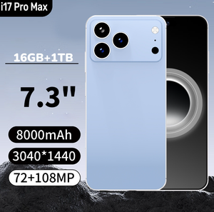 Precio al por Mayor Original, Teléfono Móvil Celular 17 Pro <span class=keywords><strong>Max</strong></span> 5G, Original Disponible en Versión Global, Teléfono Inteligente - Product Image 5