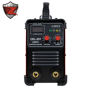 Electrodo celulósico <span class=keywords><strong>Zelda</strong></span> 250a soldador de arco inversor IGBT Stick soldador máquina para 6010 varillas de electrodo - Product Image 5