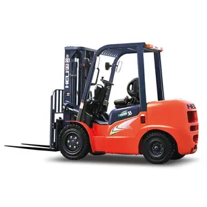 Fabrika fiyat 3.5 ton dizel Forklift CPCD35 çin üst marka yüksek verimlilik ile