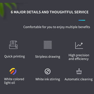 Промышленный класс DOMSEM XP600 печатающая головка 3360 УФ планшетный цилиндр принтер для карт с чехлом для телефона - Product Image 3