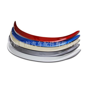 สปอยเลอร์หลัง Chevrolet Malibu ปี 2012-2018 แบบ ABS Ducktail สำหรับกันชน - Product Image 1