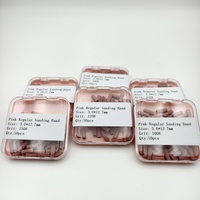 100PC bandes de ponçage pour forets à ongles manucure pédicure ensemble zèbre rose violet papier de verre boucle ongles outils dans la boîte fichier de manucure