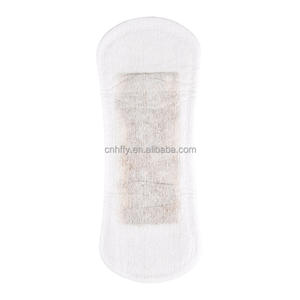 Groothandel 180mm Rode Ginseng 100% Katoenen Inlegkruisjes Zonder Vleugels Lekbescherming Zacht Aanvoelend Verwijdert Geuren Houdt Droog Chinese Kruiden Vaginale - Product Image 4