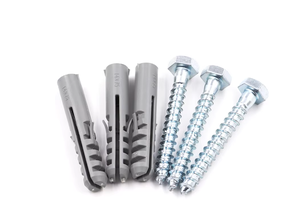 <span class=keywords><strong>พุก</strong></span><span class=keywords><strong>พลาสติก</strong></span>แบบขยายตัว คุณภาพพรีเมียม รับน้ำหนักได้ 10 กก. <span class=keywords><strong>ขนาด</strong></span>สลักเกลียว M6-M14 ถอดออกได้ ติดตั้งง่าย ปลอดภัย สำหรับงานไม้ - Product Image 4