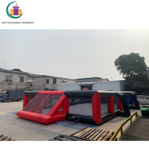 20m * 10m Terrain de Football <span class=keywords><strong>Gonflable</strong></span> Terrain de Football <span class=keywords><strong>Gonflable</strong></span> Géant Arène de Football <span class=keywords><strong>Cage</strong></span> de Football - Product Image 2