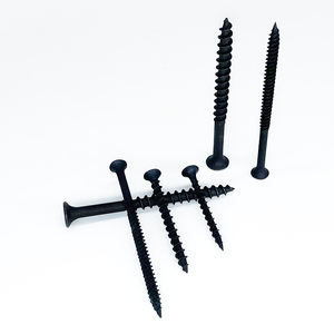 Tornillos de Alto Rendimiento de Acero al Carbono C1022A Autorroscantes para Madera y Muebles con Fosfato Negro y Rosca Fina para Drywall - Product Image 6