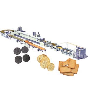 Máquina para hacer galletas de alta calidad, horno para hornear, <span class=keywords><strong>precio</strong></span>, planta de fabricación de galletas - Product Image 1