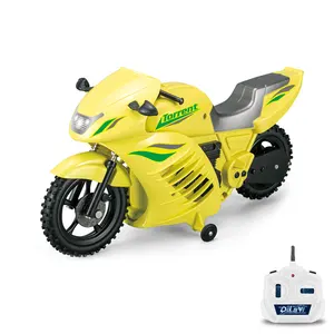 Controle remoto para motocicletas RC 2.4G, controle manual com controle remoto para carros de corrida de brinquedo