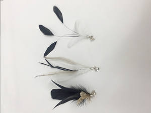 Rimpiazzo di piume di tacchino morbido ecologico per gatti giocattolo Teaser con adesivo realistico e campana stile Casual Made in China - Product Image 4