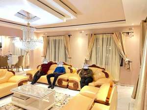 यूरोपीय शैली ऑस्ट्रेलिया हॉट सेलिंग लिविंग रूम लक्जरी ठोस लकड़ी विला चमड़े के सोफे - Product Image 3