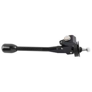 Pour Mazda MX5 Miata NA NB 1989-2005, levier de vitesses court en aluminium anodisé de 19 mm, fourche de changement de vitesse 5/6 vitesses, approvisionnement en vrac HB032-BK - Product Image 4