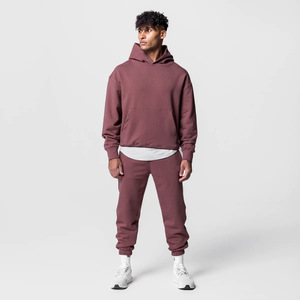 Vente en gros d'usine : Sweat à capuche en coton pour homme, de qualité supérieure, uni, confortable, personnalisable, épais - Product Image 5