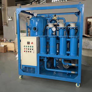 Système de purification d'huile de turbine industrielle par aspiration, élimination de l'<span class=keywords><strong>eau</strong></span> et filtration des impuretés - Product Image 6