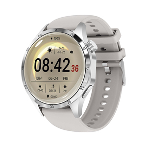 Montre connectée tendance et abordable S11, boîtier en alliage de zinc, bracelet en silicone, puce AB5681G, rappel de message, appel téléphonique, montre de sport et de fitness - Product Image 5