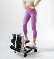 Sous-verre abdominal multifonctionnel 2 en 1 Stepper Équipement de fitness de haute qualité pour la gymnastique à domicile Machine à step Équipement de fitness pour l'entraînement