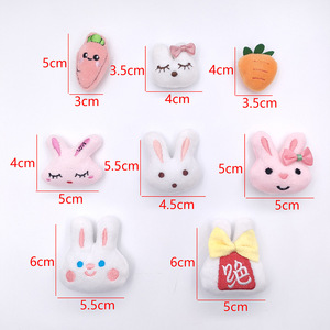 Phim hoạt hình mini Thú nhồi bông búp bê sang trọng đầu số lượng lớn mini Thú nhồi bông búp bê nhỏ số lượng lớn đầu đồ chơi Trâm phụ kiện quần áo tự làm - Product Image 4