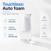 Distributeur de savon automatique infrarouge sans contact USB ABS étanche pour salle de bain – Offre Spéciale
