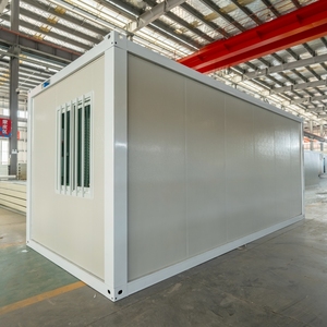 Maison conteneur pliable de type <span class=keywords><strong>Z</strong></span> antirouille avec fenêtres et portes complètes, cabine préfabriquée pour l'hébergement du personnel des sites miniers, maison de repos temporaire - Product Image 2