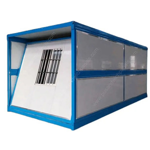 Abri de terrain de Construction maison légère multi-étages moderne d'urgence mobile hôpital salle d'isolation médicale - Product Image 1