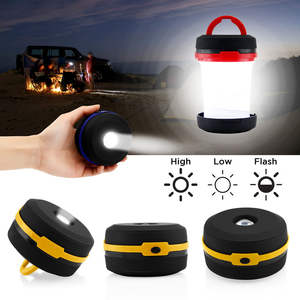 Mini Linterna Plegable de Camping con Resorte, Luz LED Compacta para Emergencias al Aire Libre, Lámpara para Tienda de Campaña, Alimentada por Batería, Luz Blanca, Origen Zhejiang - Product Image 5