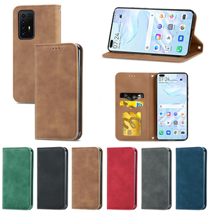 Sang trọng chống sốc chủ thẻ da Wallet lật trường hợp Đối với <span class=keywords><strong>Huawei</strong></span> P40 Pro - Product Image 6