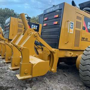 Niveleuse à moteur CAT 140H d'occasion, modèle 2020, poids 16000 kg, moteur CAT, 0-2000 heures - Product Image 4