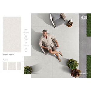 Azulejos de Porcelana Pulida Gris Lomino de 24x48 Pulgadas con Aspecto de Mármol Carrara para Interiores Elegantes de Pisos y Paredes - Product Image 6