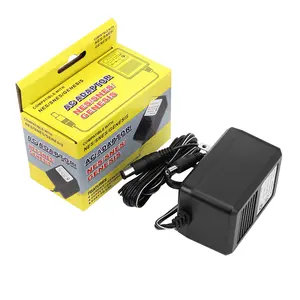 Adaptador AC 3 em 1 para console de jogos, fonte de alimentação de entrada 110-245V 60Hz, saída DC 9V-850mA, novidade para NES/SNES/Sega Genesis